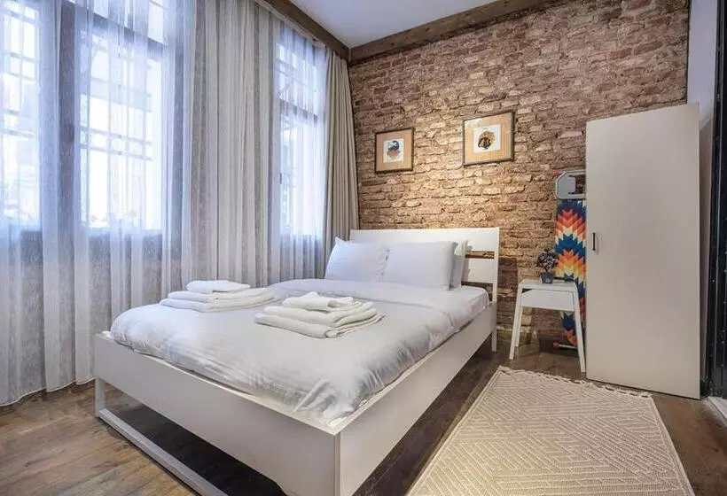 ユースホステル Cozy Studio 2 Minutes From Galataport