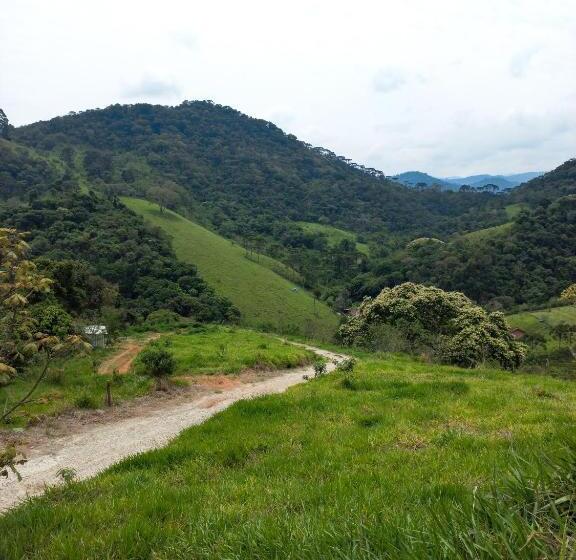Schronisko Embahu Suítes Vista Para Pedra Do Baú E Banheira De Imersão