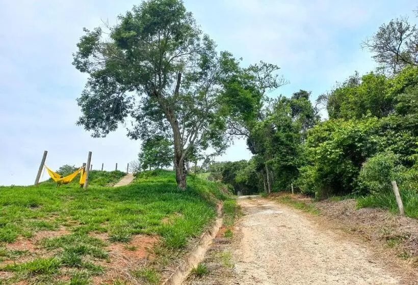 Retkeilymaja Embahu Suítes   Vista Para Pedra Do Baú E Banheira De Imersão