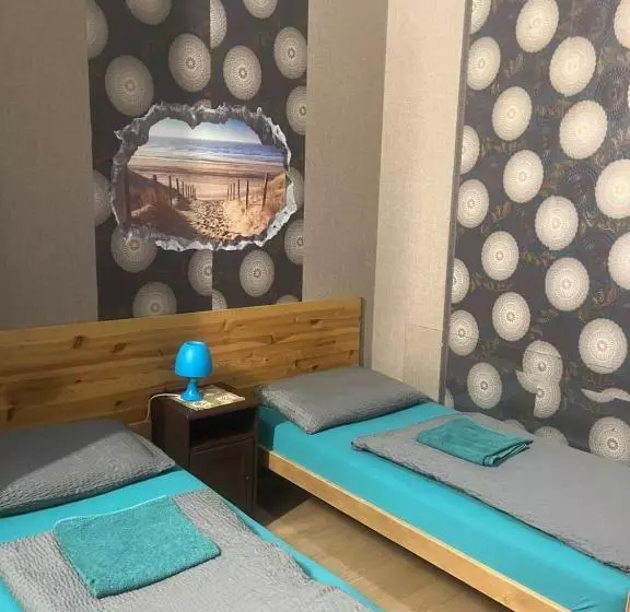 ユースホステル Hipokratios 3 Zimmer Mit Gemeinschaft Wc