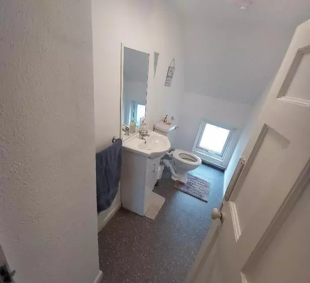 Aamiaismajoitus (B&B) Keeles Townhouse