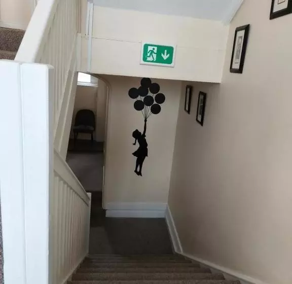 Aamiaismajoitus (B&B) Keeles Townhouse