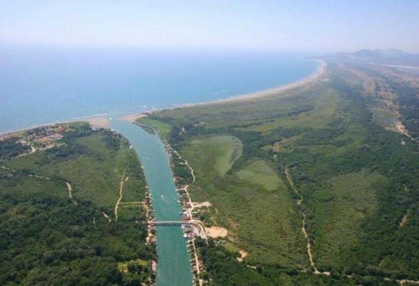 تختخواب و صبحانه Villa 100 Palme