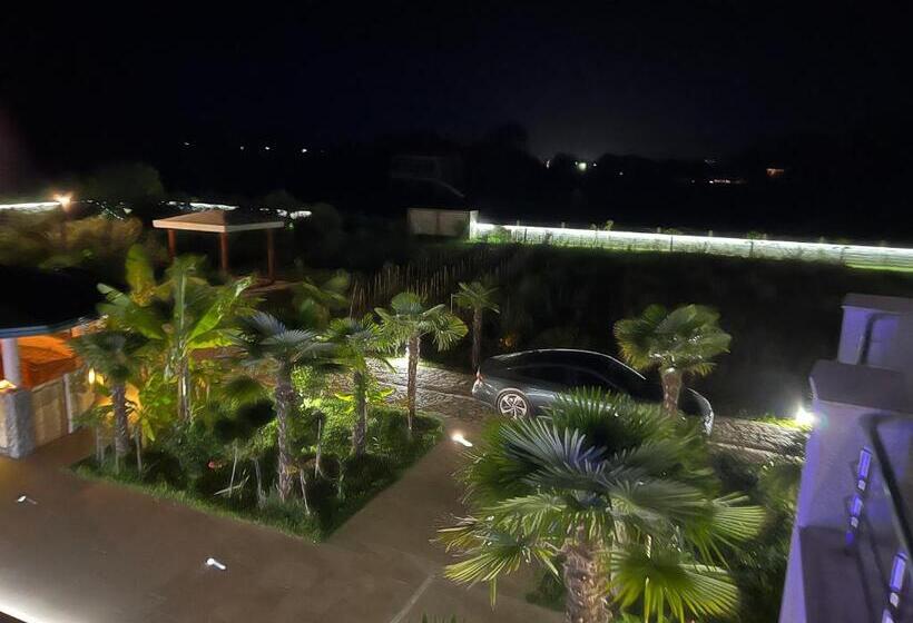 تختخواب و صبحانه Villa 100 Palme