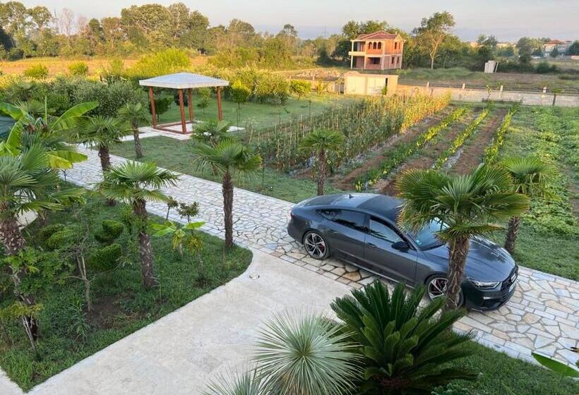 تختخواب و صبحانه Villa 100 Palme