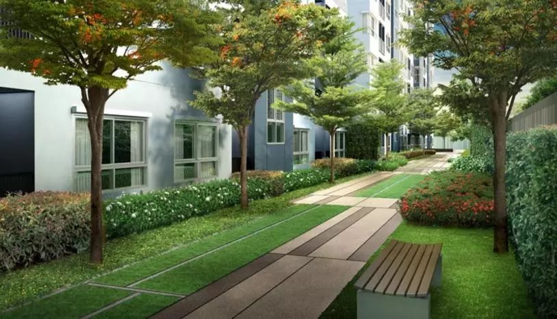 Hotelli D Condo Rattanathibet ดีคอนโด รัตนาธิเบศร์