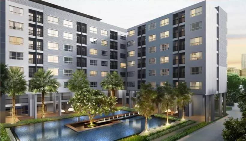 Hotelli D Condo Rattanathibet ดีคอนโด รัตนาธิเบศร์