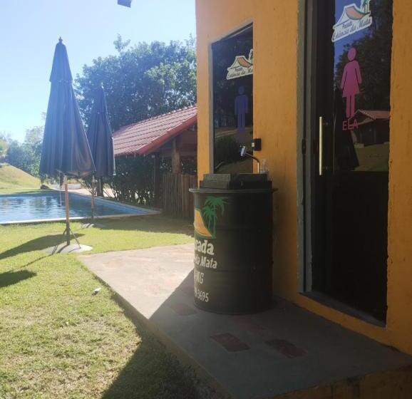 فندق Pousada Estância Da Mata