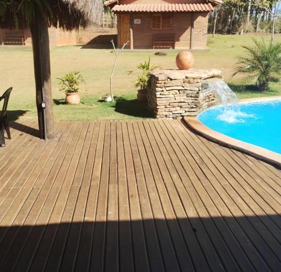 فندق Pousada Estância Da Mata