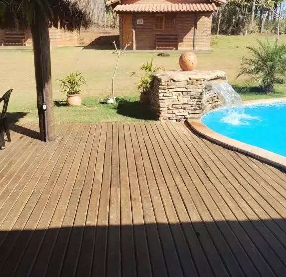 ホテル Pousada Estância Da Mata