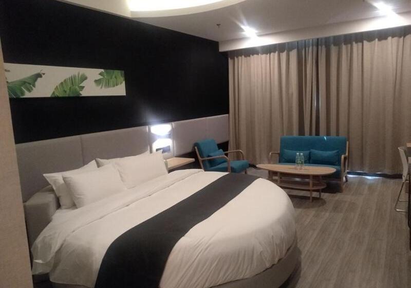 Otel Thank Inn Plus Kashgar Shule 41st Caohu Town