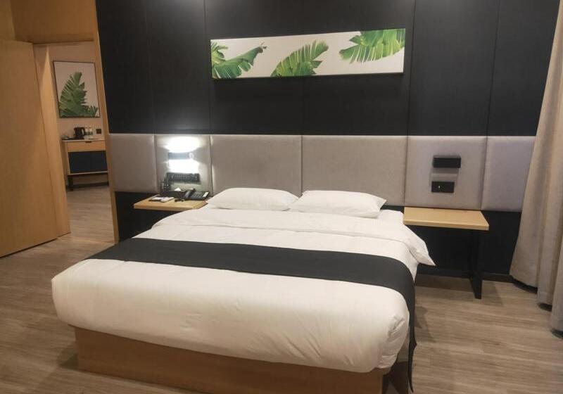 Otel Thank Inn Plus Kashgar Shule 41st Caohu Town