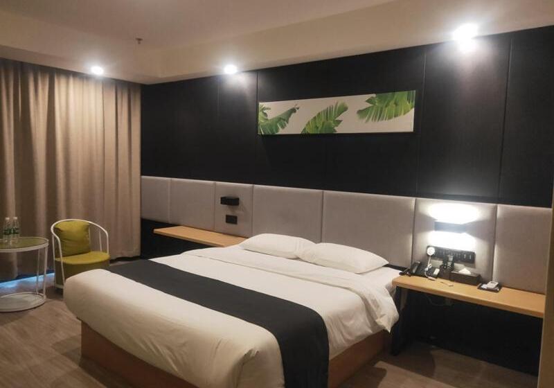 Otel Thank Inn Plus Kashgar Shule 41st Caohu Town