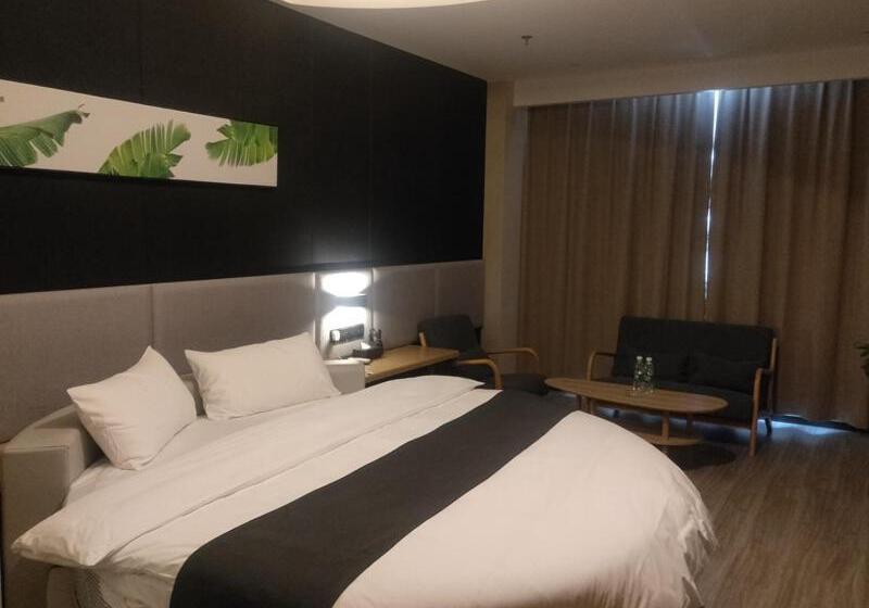 Otel Thank Inn Plus Kashgar Shule 41st Caohu Town