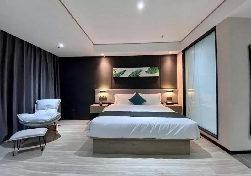 ホテル Thank Inn Plus Suqian Shuyang Shandong Mall