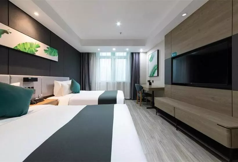 ホテル Thank Inn Plus Suqian Shuyang Shandong Mall
