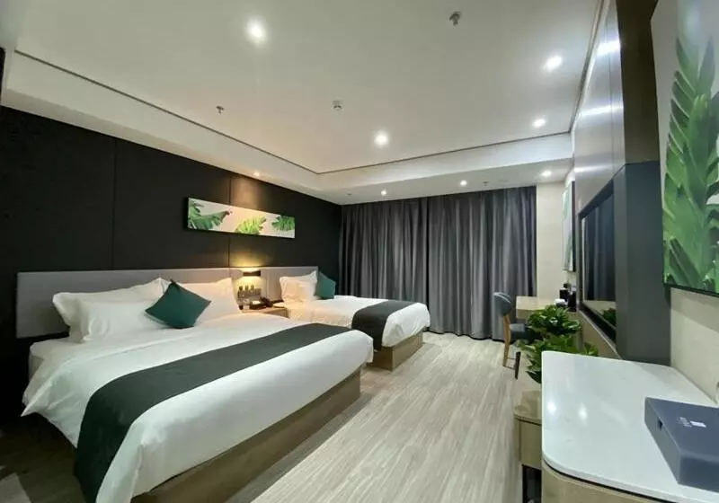 ホテル Thank Inn Plus Suqian Shuyang Shandong Mall
