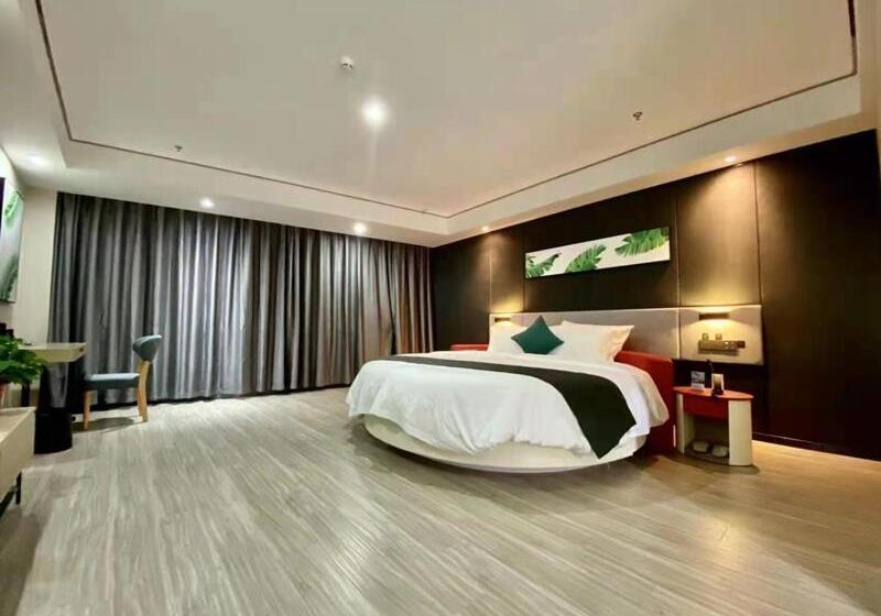 酒店 Thank Inn Plus Suqian Shuyang Shandong Mall