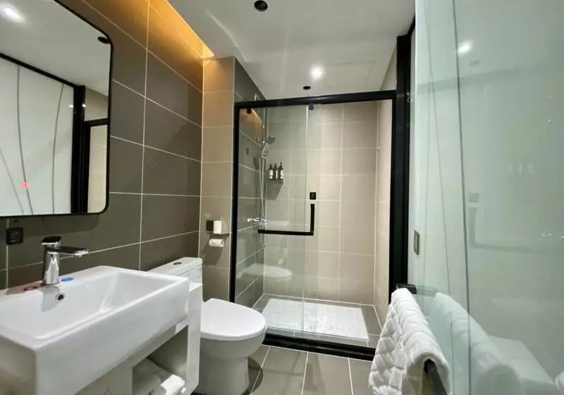 ホテル Thank Inn Plus Suqian Shuyang Shandong Mall