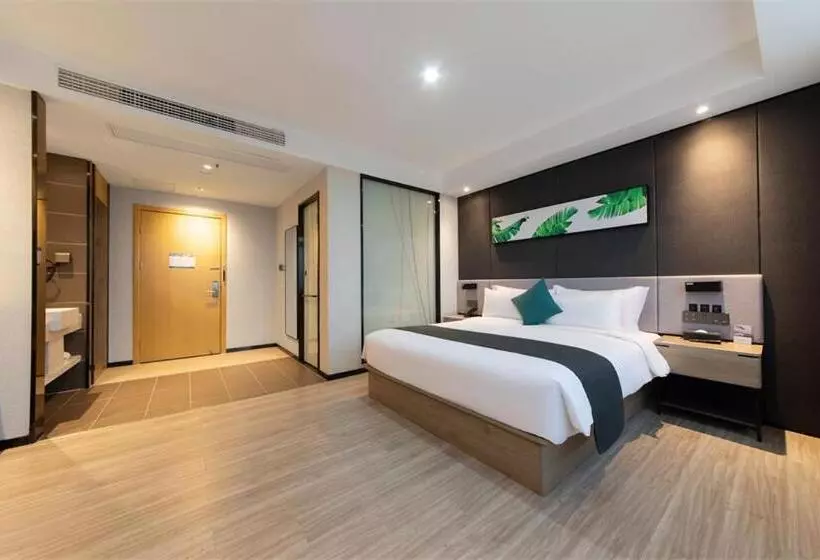 ホテル Thank Inn Plus Suqian Shuyang Shandong Mall