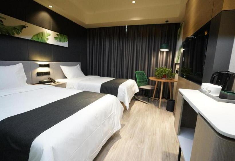 فندق Thank Inn Plus Taizhou Jingyan District Yamei