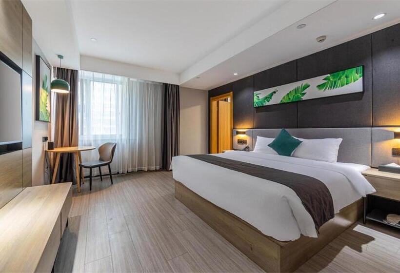 فندق Thank Inn Plus Taizhou Jingyan District Yamei