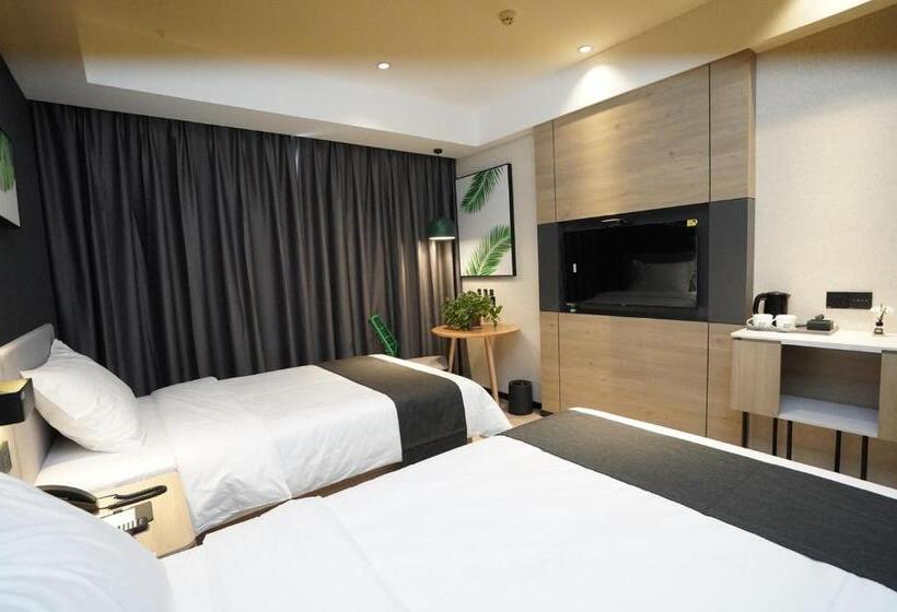 فندق Thank Inn Plus Taizhou Jingyan District Yamei