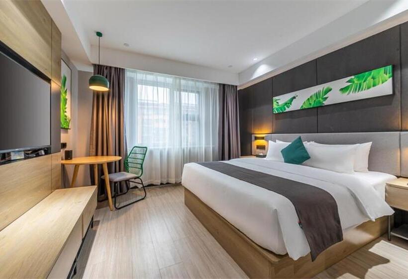 فندق Thank Inn Plus Taizhou Jingyan District Yamei