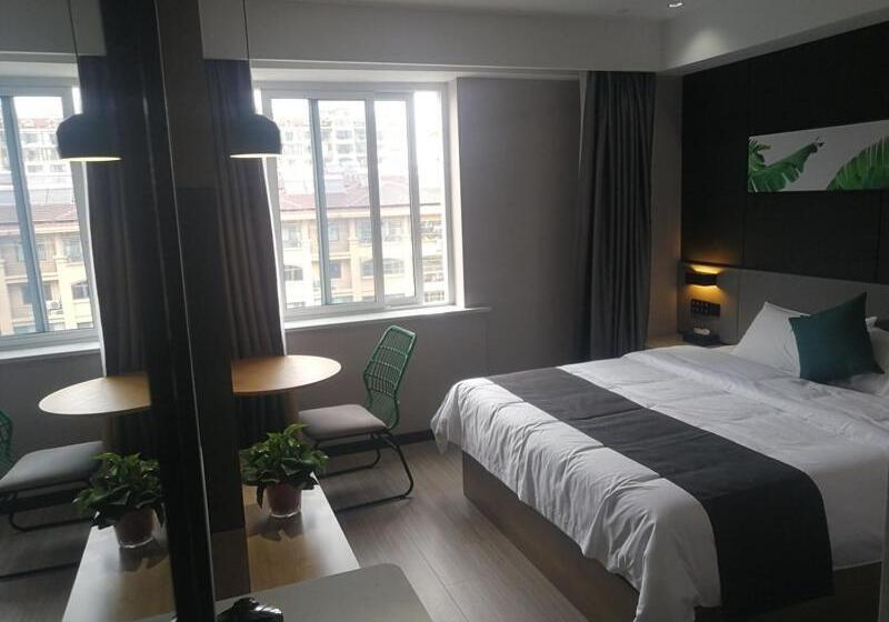 فندق Thank Inn Plus Taizhou Jingyan District Yamei