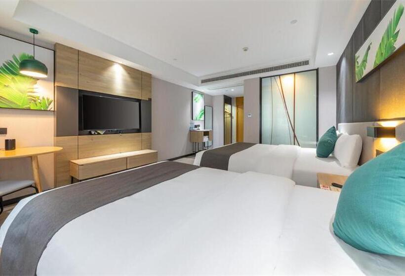 فندق Thank Inn Plus Taizhou Jingyan District Yamei