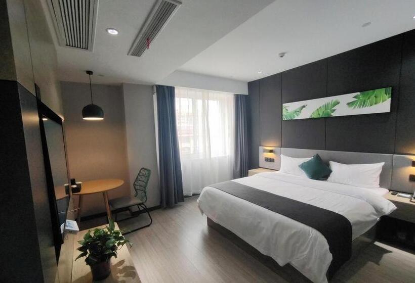 فندق Thank Inn Plus Taizhou Jingyan District Yamei