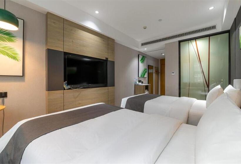 فندق Thank Inn Plus Taizhou Jingyan District Yamei