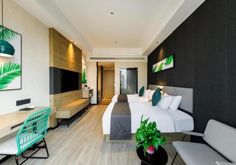 Отель Thank Inn Shangqiu Xiayi Chuangye Road