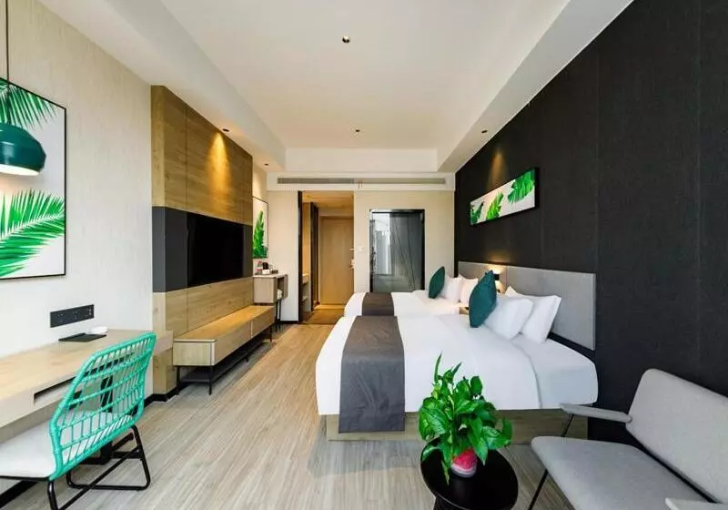 Hotelli Thank Inn Shangqiu Xiayi Chuangye Road