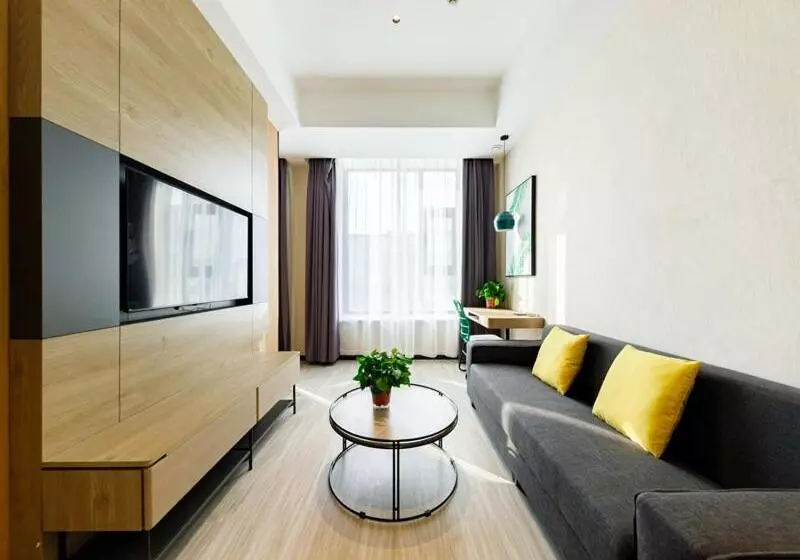 Hotelli Thank Inn Shangqiu Xiayi Chuangye Road
