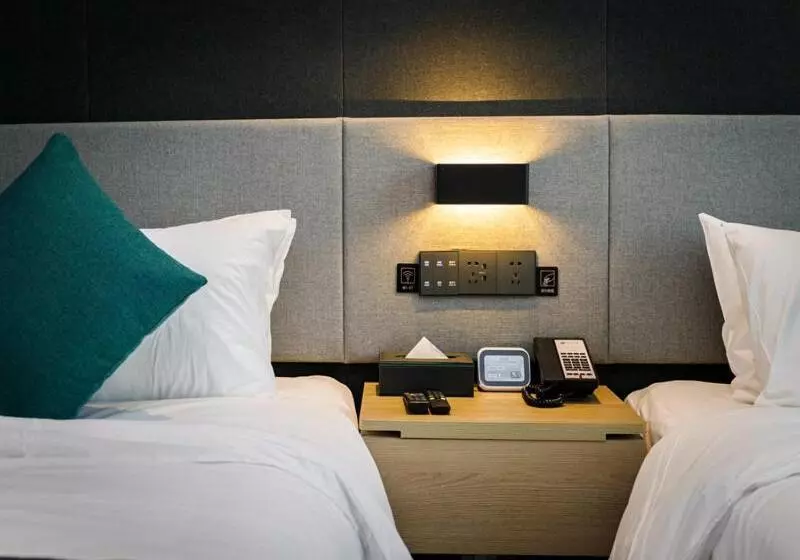 Hotelli Thank Inn Shangqiu Xiayi Chuangye Road
