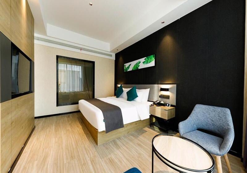 Отель Thank Inn Shangqiu Xiayi Chuangye Road