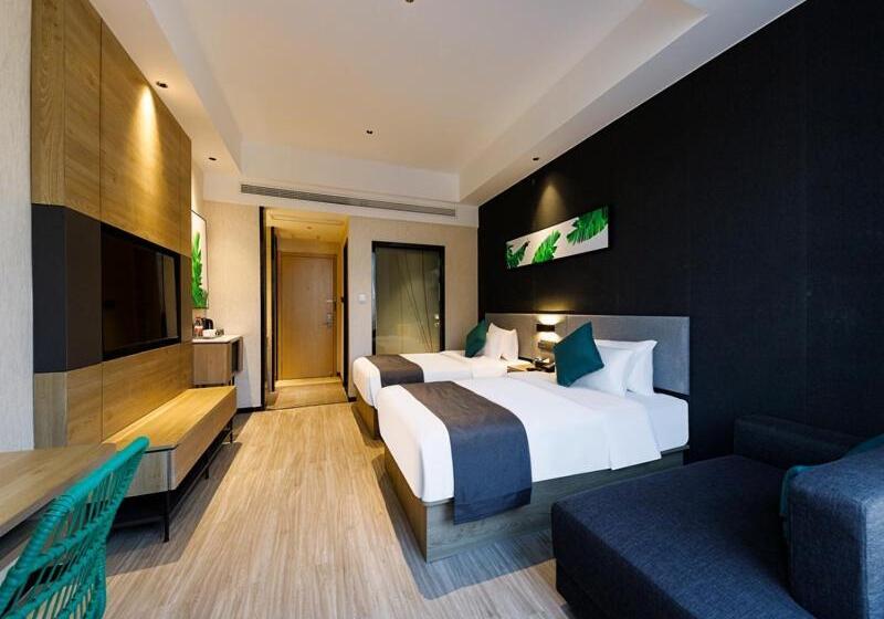 Отель Thank Inn Shangqiu Xiayi Chuangye Road