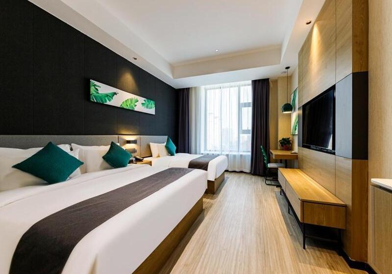 Отель Thank Inn Shangqiu Xiayi Chuangye Road