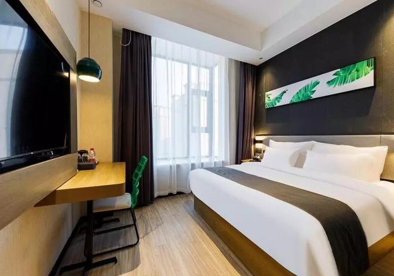 Hotelli Thank Inn Shangqiu Xiayi Chuangye Road