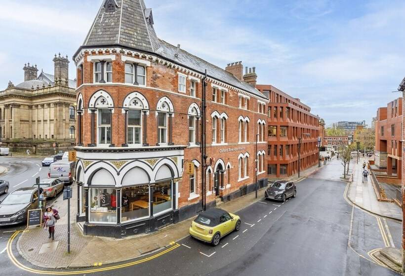 Oxford Row Apartments, Leeds City Centre