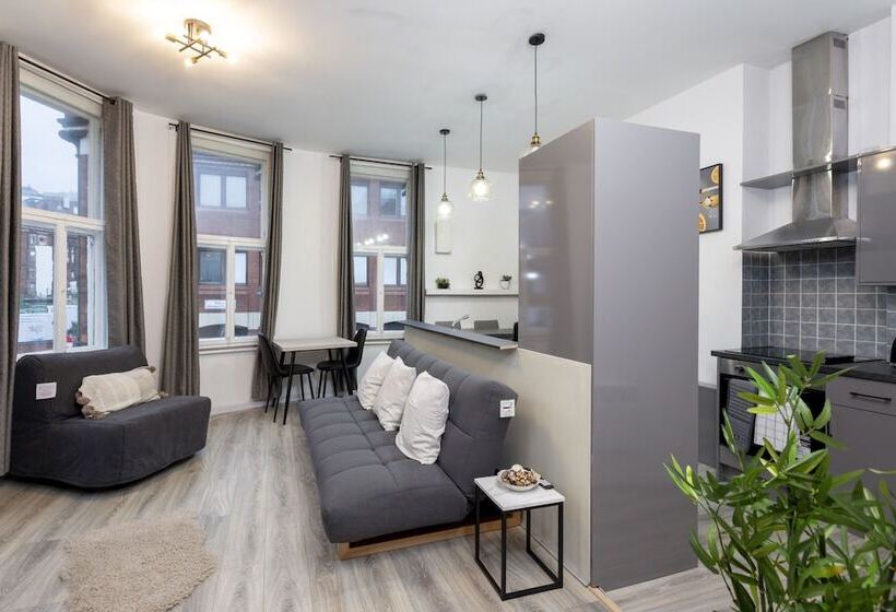 Oxford Row Apartments, Leeds City Centre