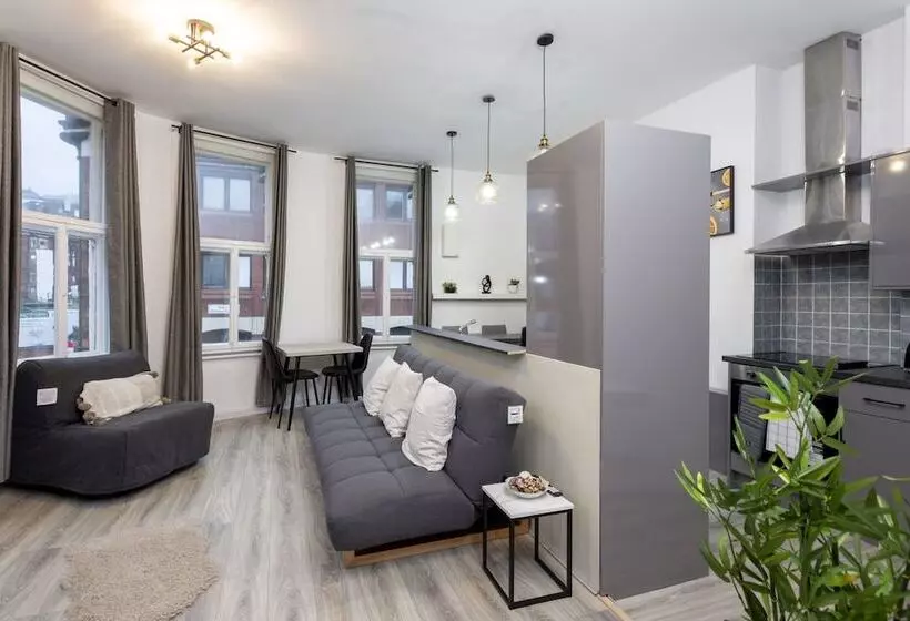 Oxford Row Apartments, Leeds City Centre