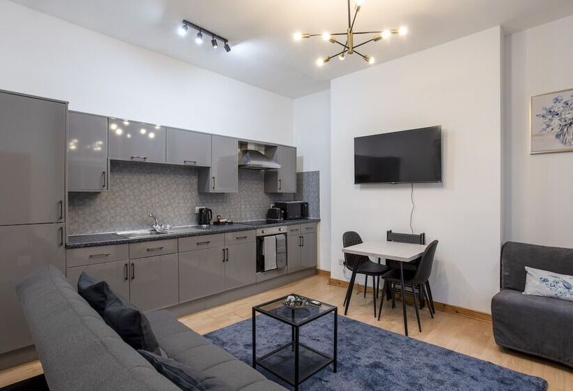 Oxford Row Apartments, Leeds City Centre