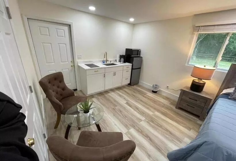 ペンション Efficiency In A Guest House Close To Wellington