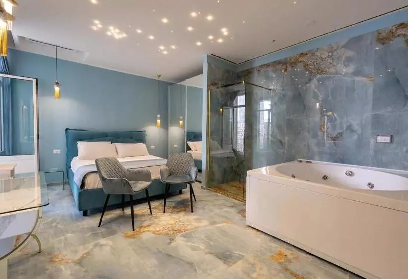 Majatalo Palazzo Stapane Suite Acquamarina By Barbarhouse