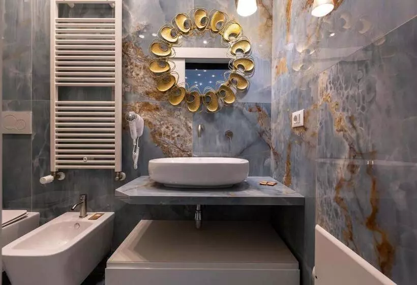 Majatalo Palazzo Stapane Suite Acquamarina By Barbarhouse