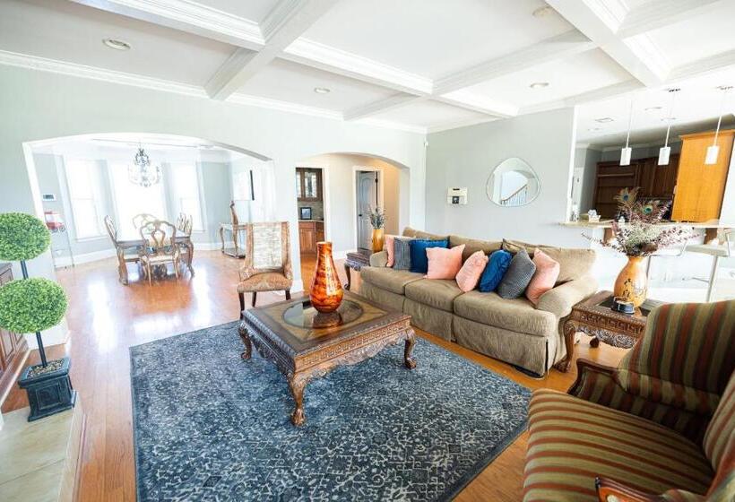 민박 Soulbeatz Country Mini Mansion W/ Pool & Putting Green