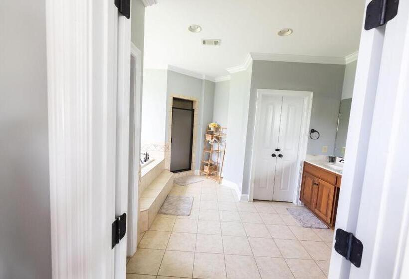 Bed and Breakfast Soulbeatz Country Mini Mansion W/ Pool & Putting Green