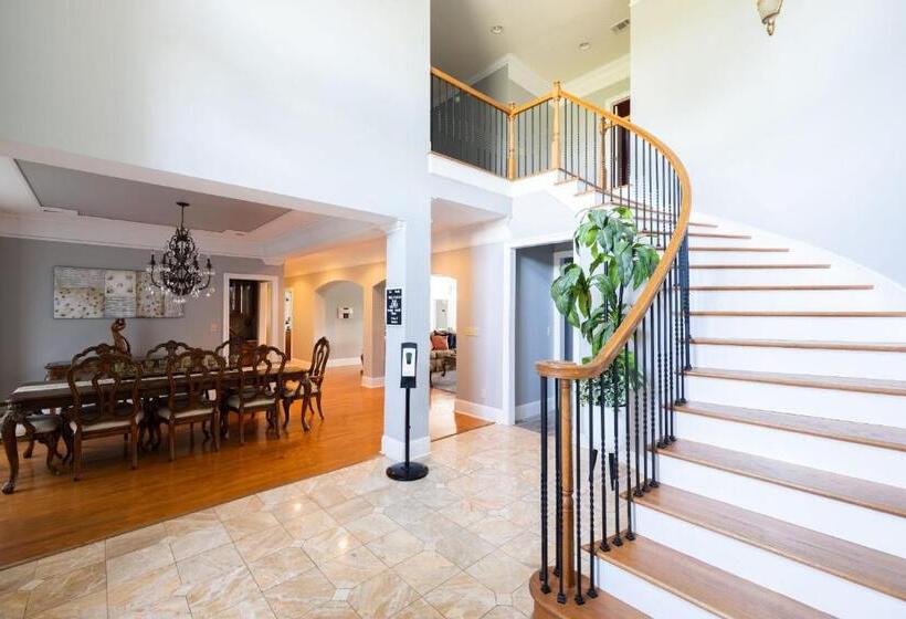 민박 Soulbeatz Country Mini Mansion W/ Pool & Putting Green